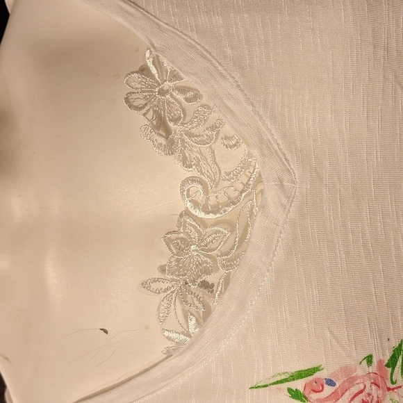 Z women's Casey *Key casual cap sleeve boats plus size top 3X - Picture 2 of 4